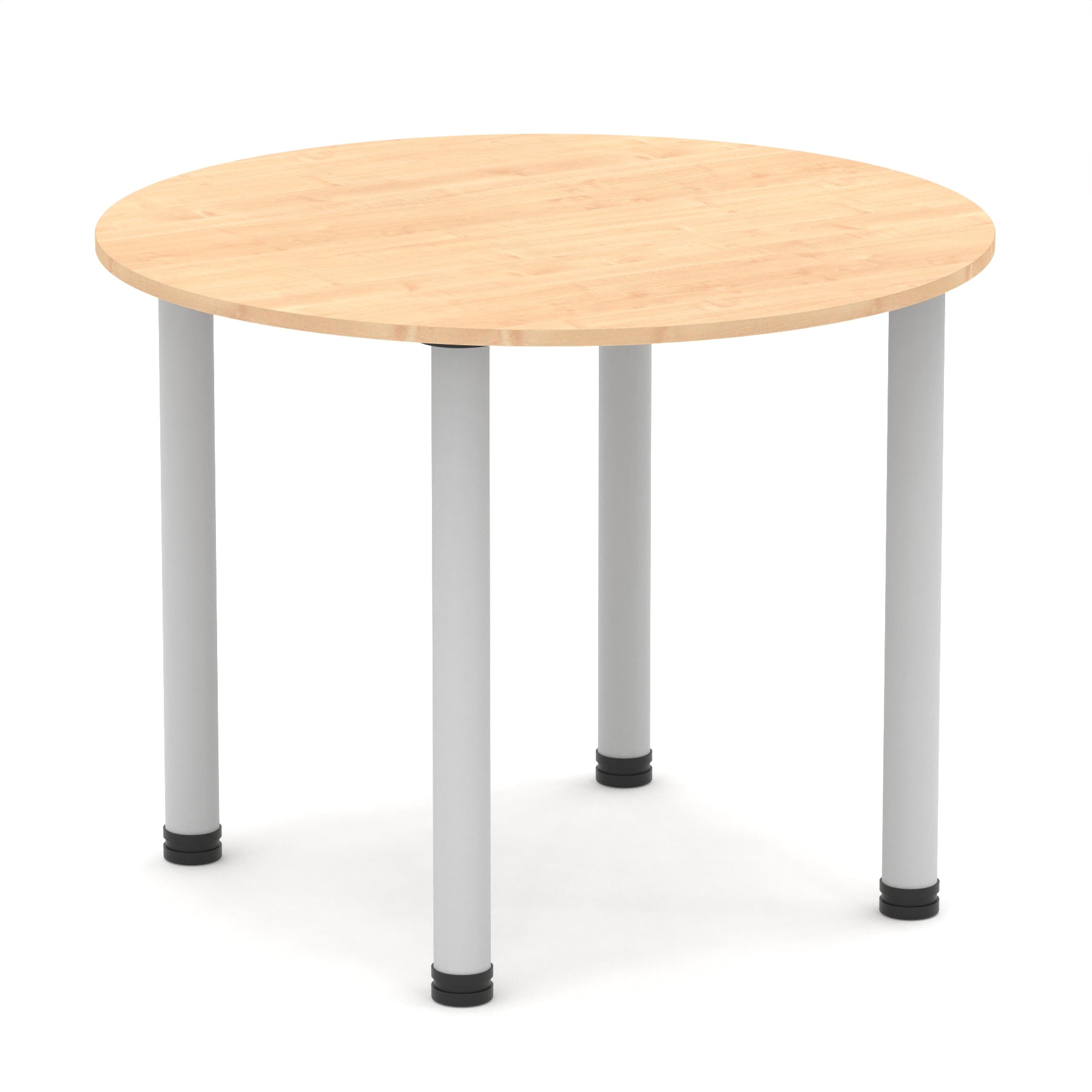 Impulse Round Table With Post Leg