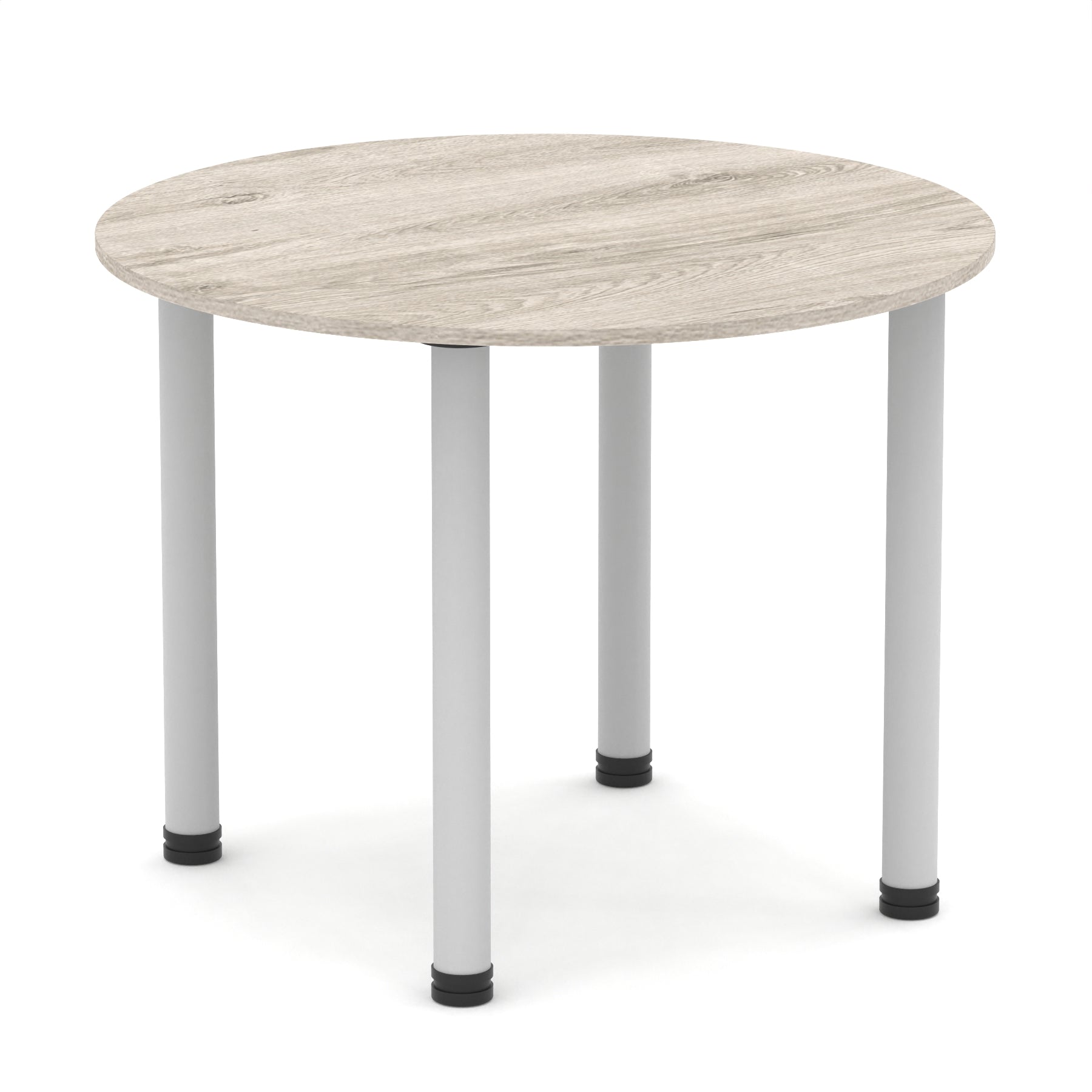 Impulse Round Table With Post Leg