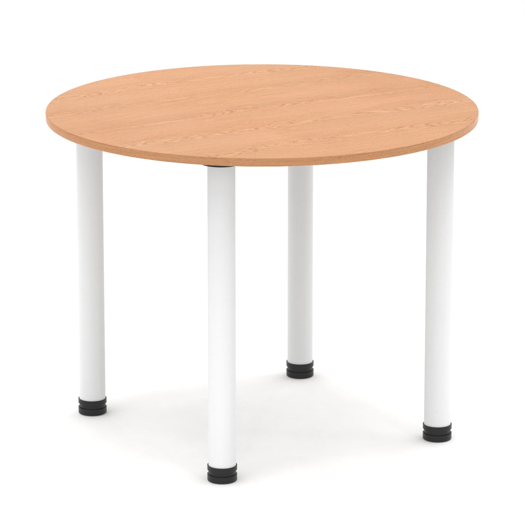 Impulse Round Table With Post Leg