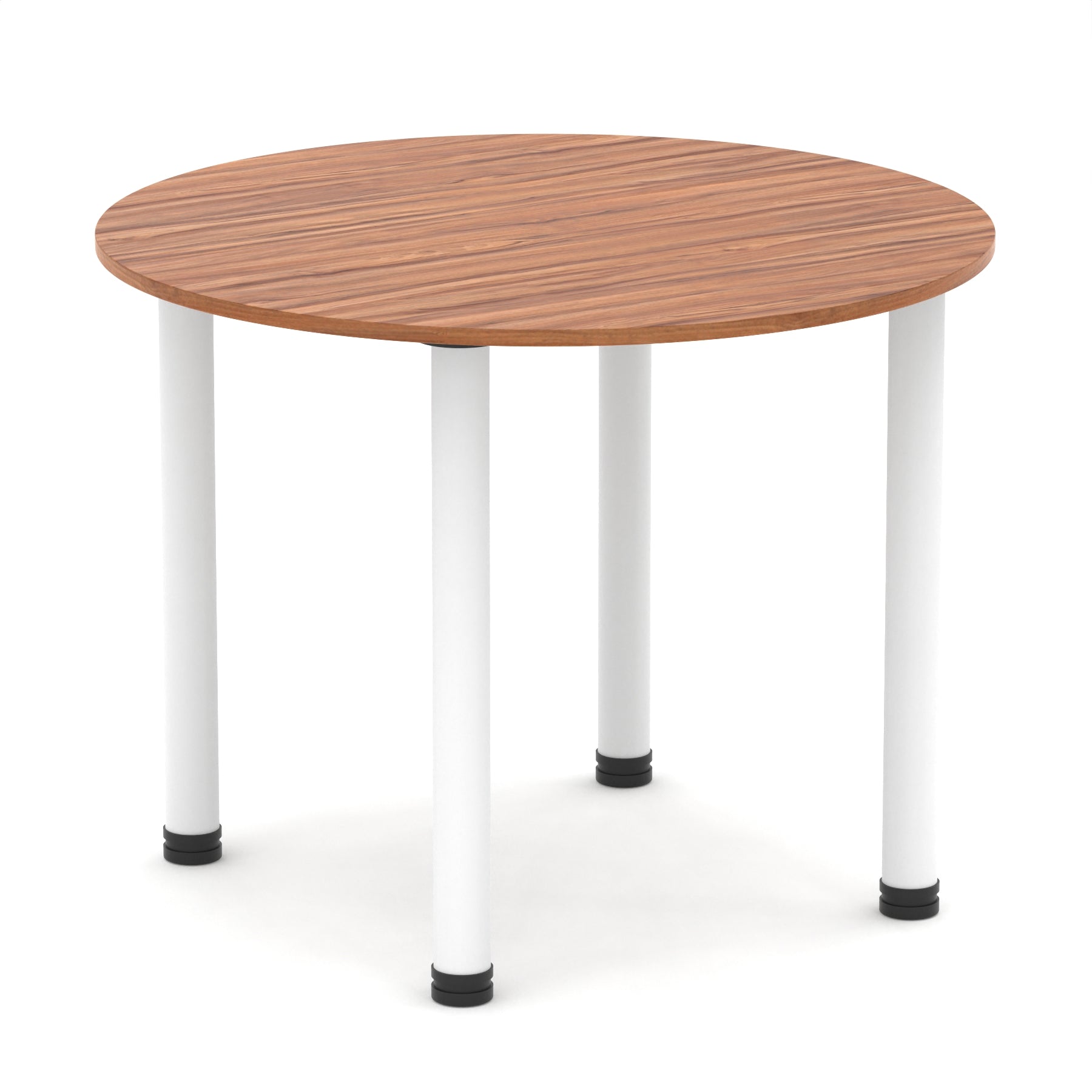 Impulse Round Table With Post Leg