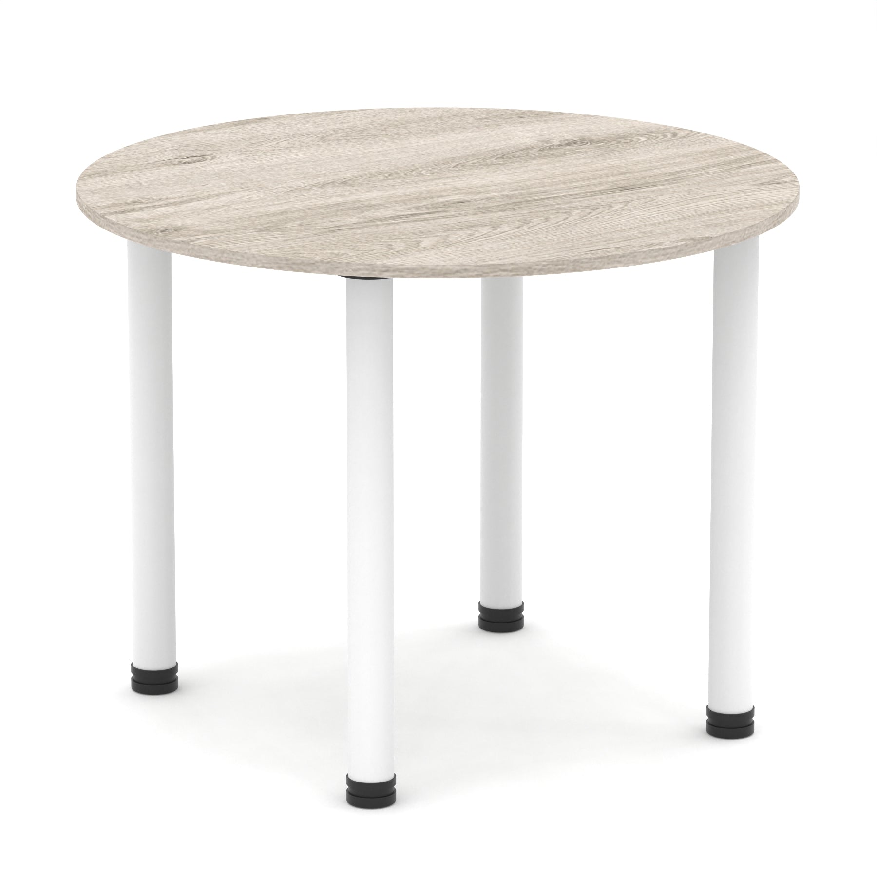Impulse Round Table With Post Leg