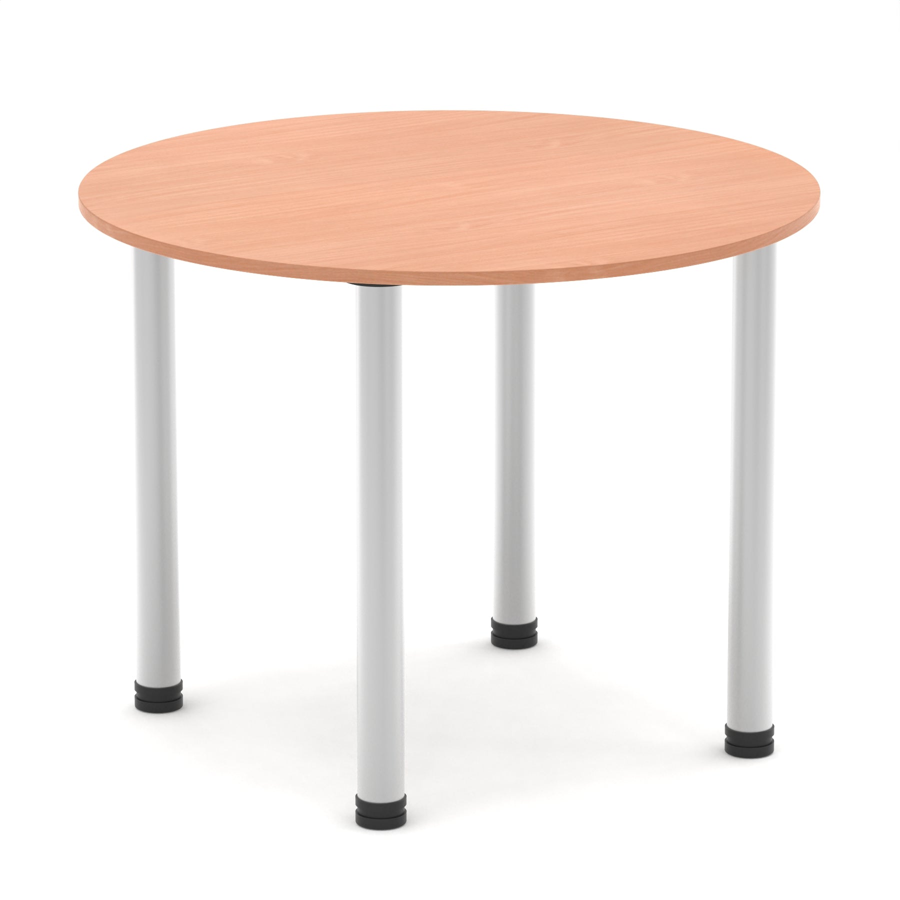 Impulse Round Table With Post Leg