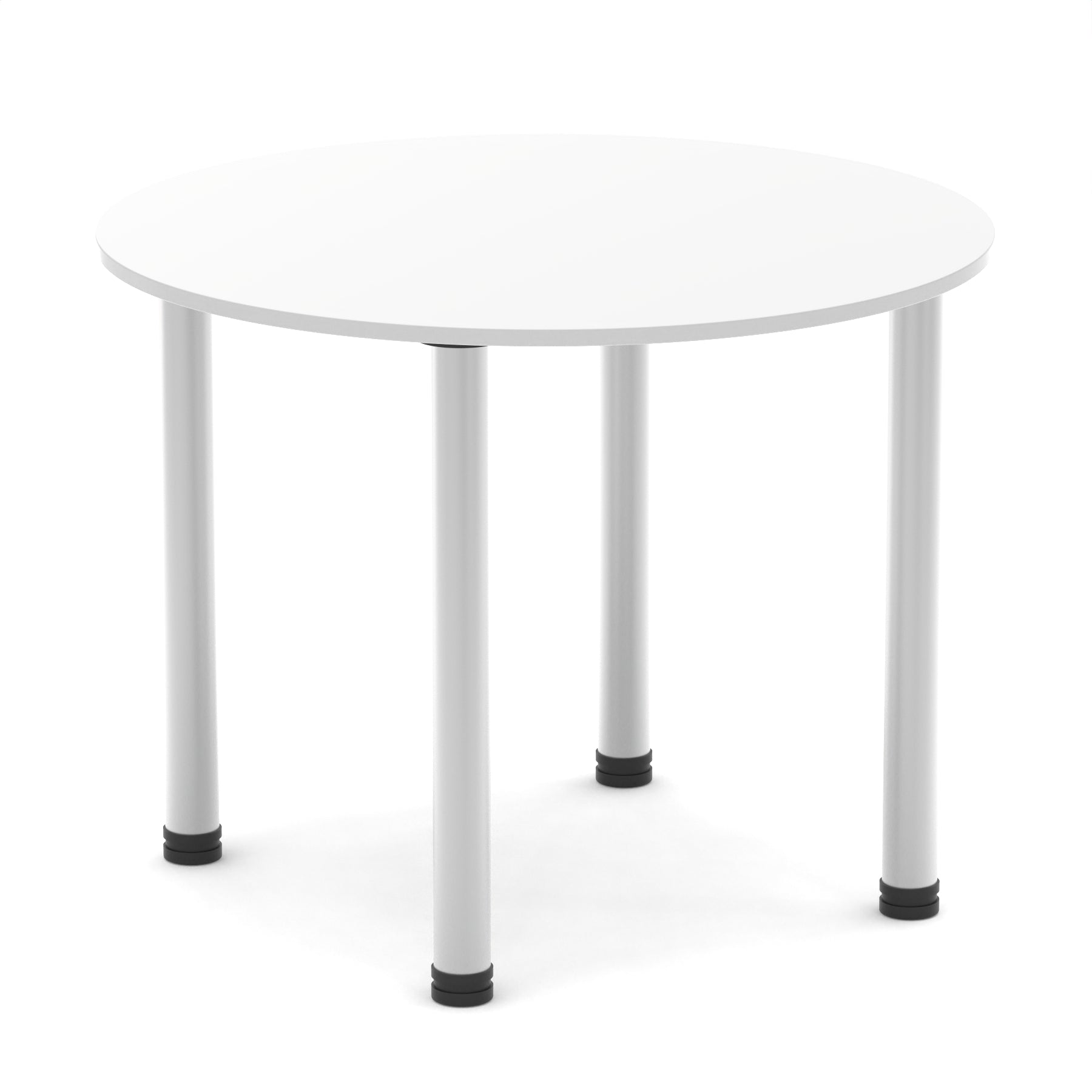 Impulse Round Table With Post Leg