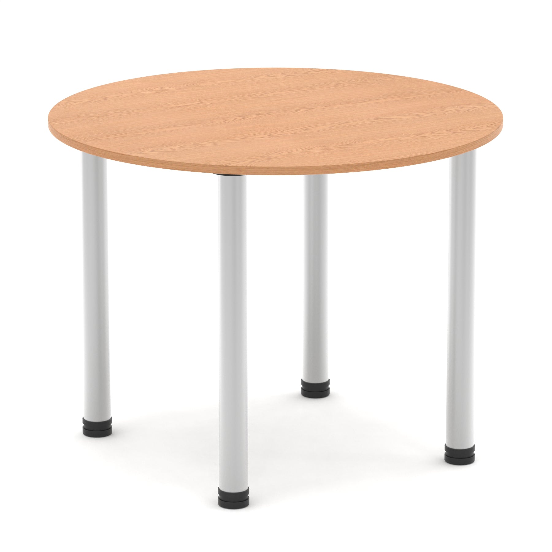 Impulse Round Table With Post Leg