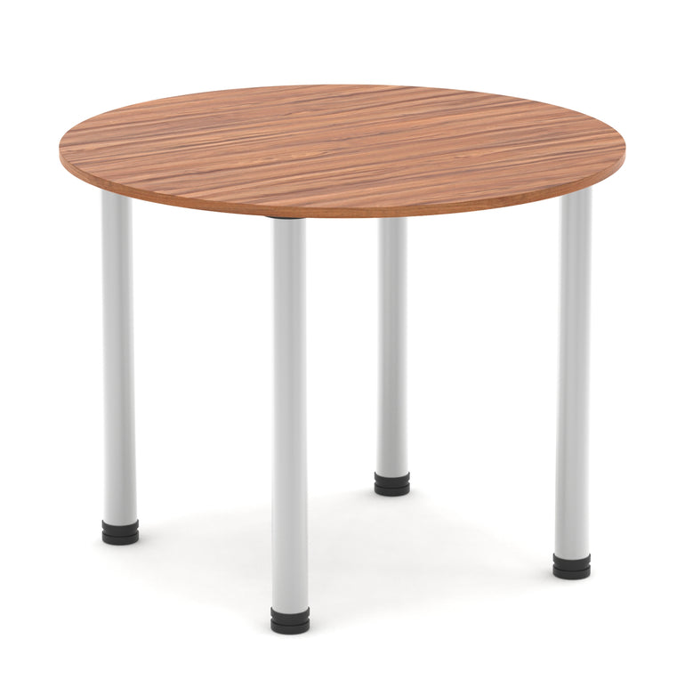Impulse Round Table With Post Leg