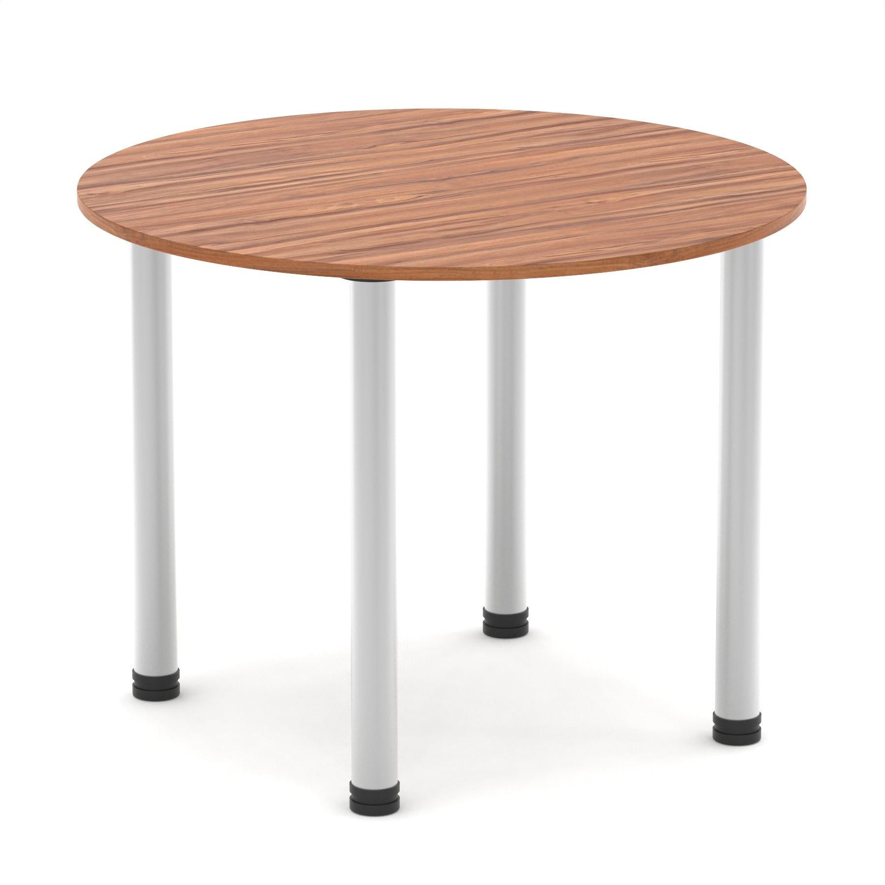 Impulse Round Table With Post Leg