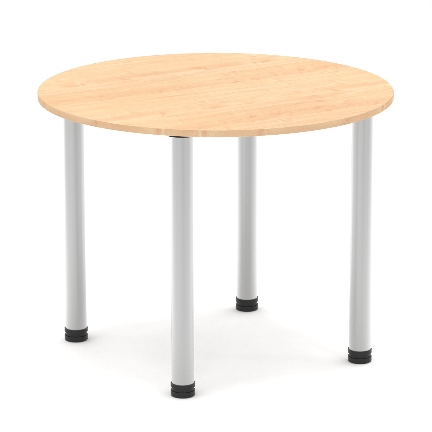 Impulse Round Table With Post Leg