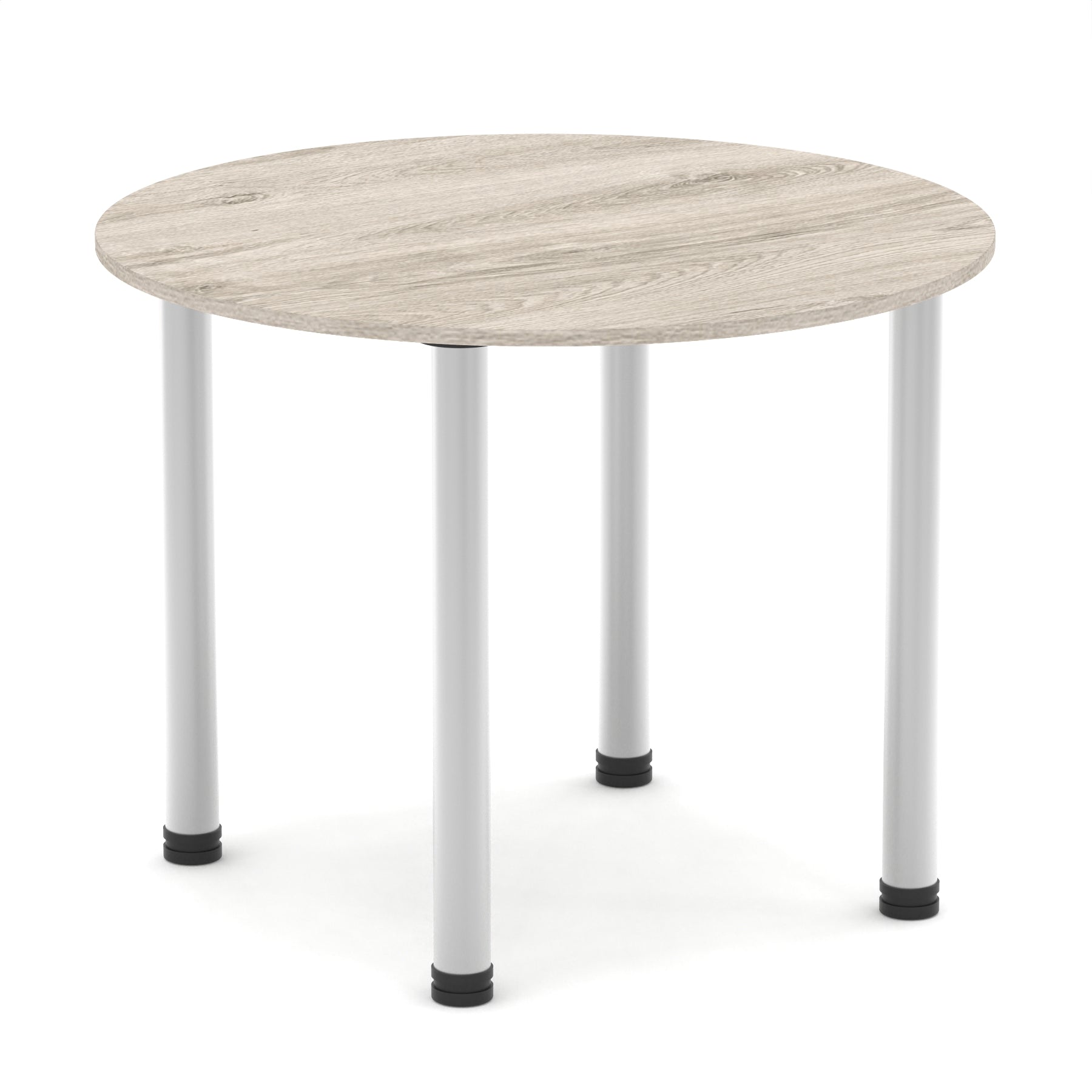Impulse Round Table With Post Leg