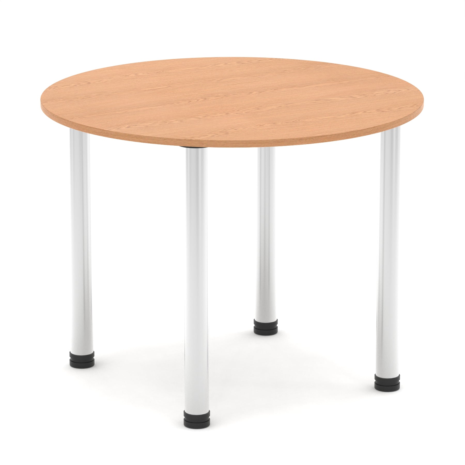 Impulse Round Table With Post Leg