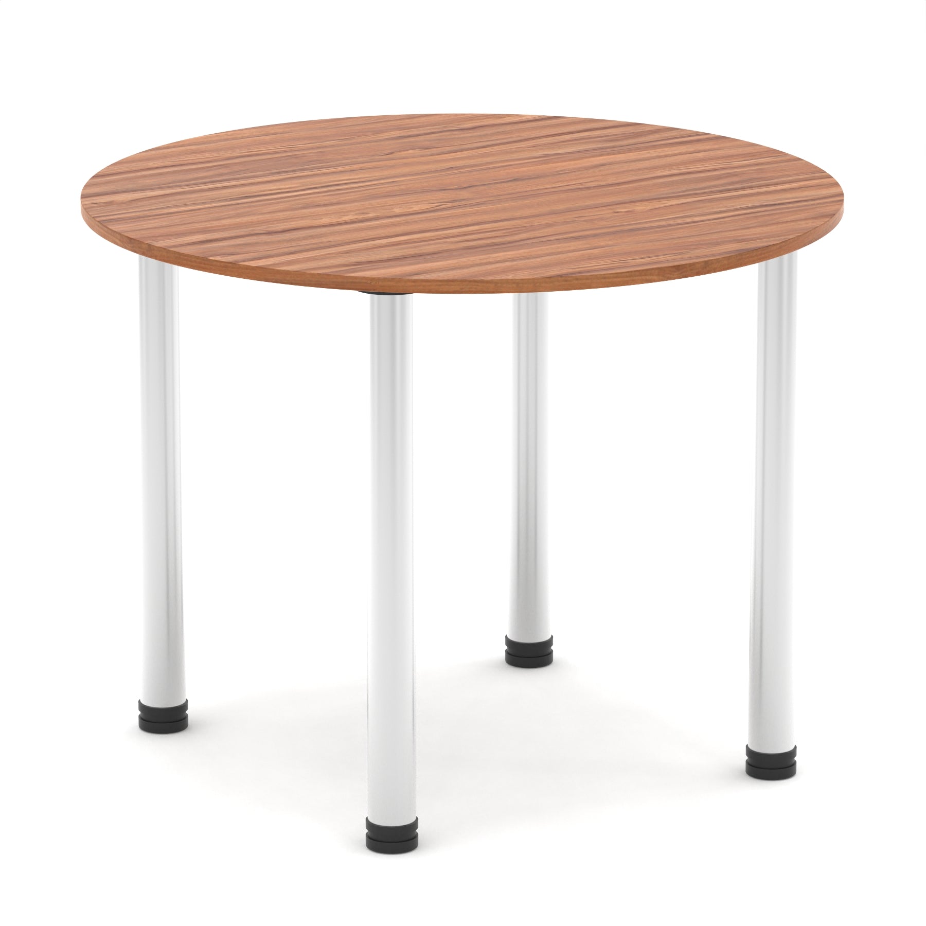 Impulse Round Table With Post Leg