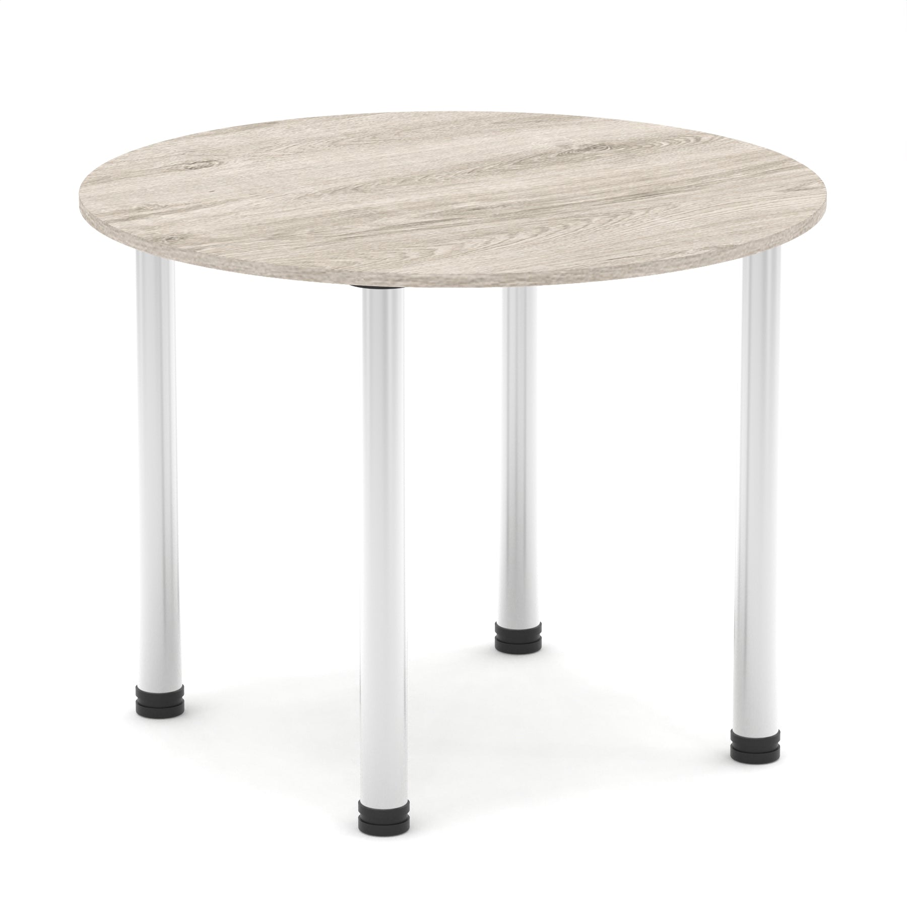Impulse Round Table With Post Leg