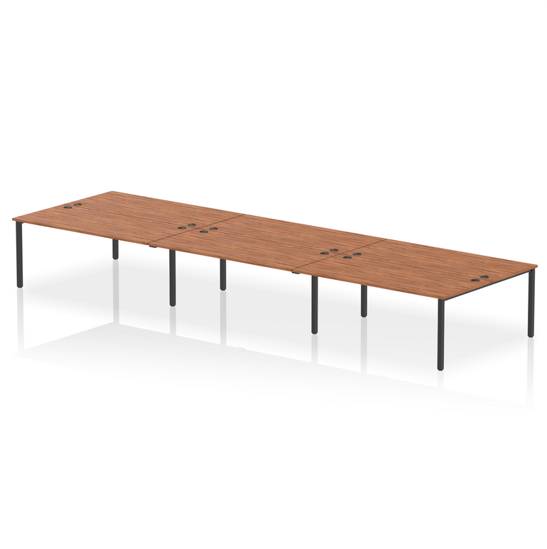 Impulse B2B Bench Desk - 6 Person