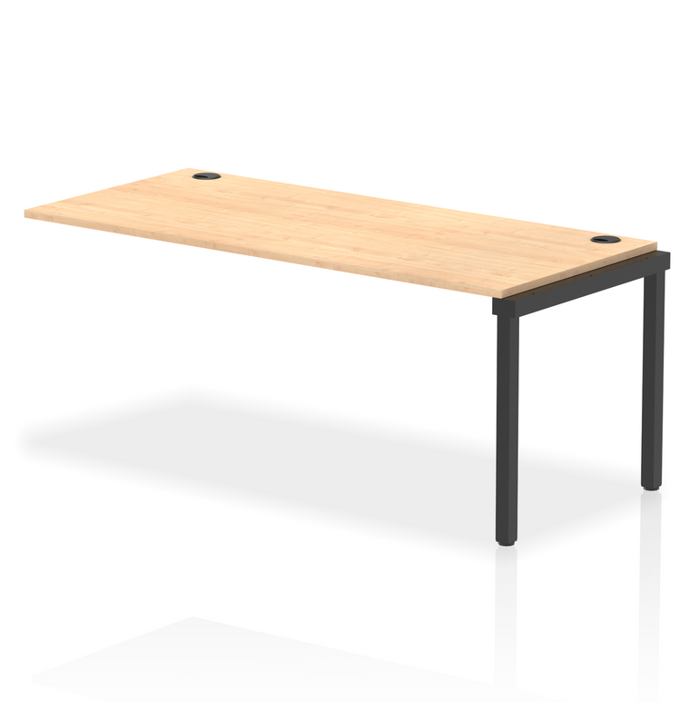 Impulse Single Row Bench Desk Extension Kit