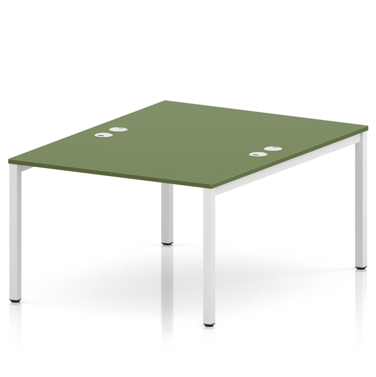 Impulse B2B Bench Desk - 2 Person