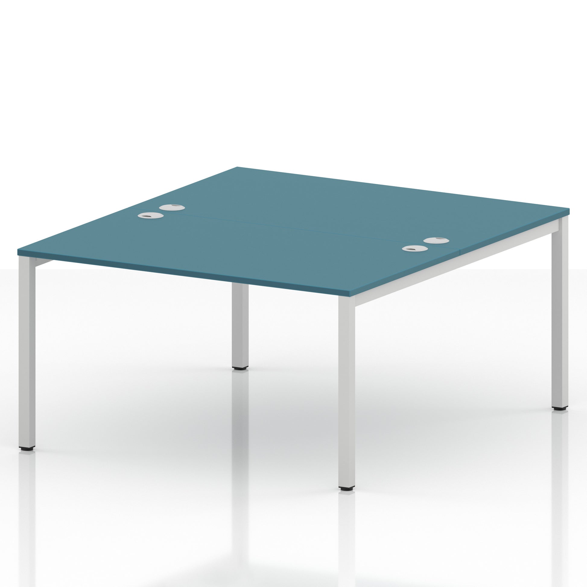 Impulse B2B Bench Desk - 2 Person