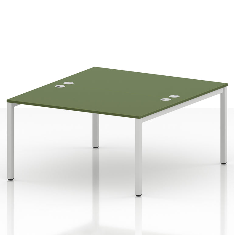 Impulse B2B Bench Desk - 2 Person