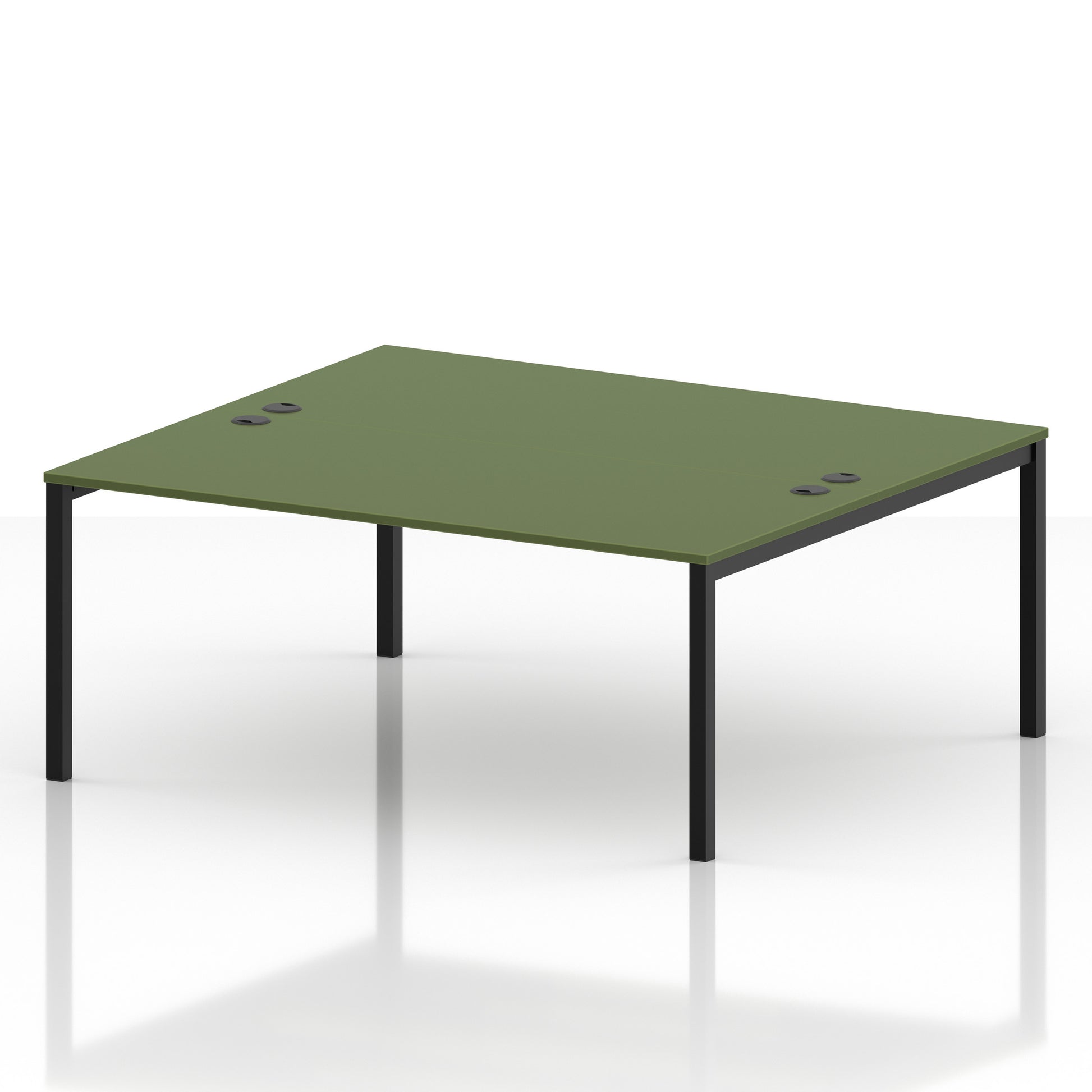 Impulse B2B Bench Desk - 2 Person