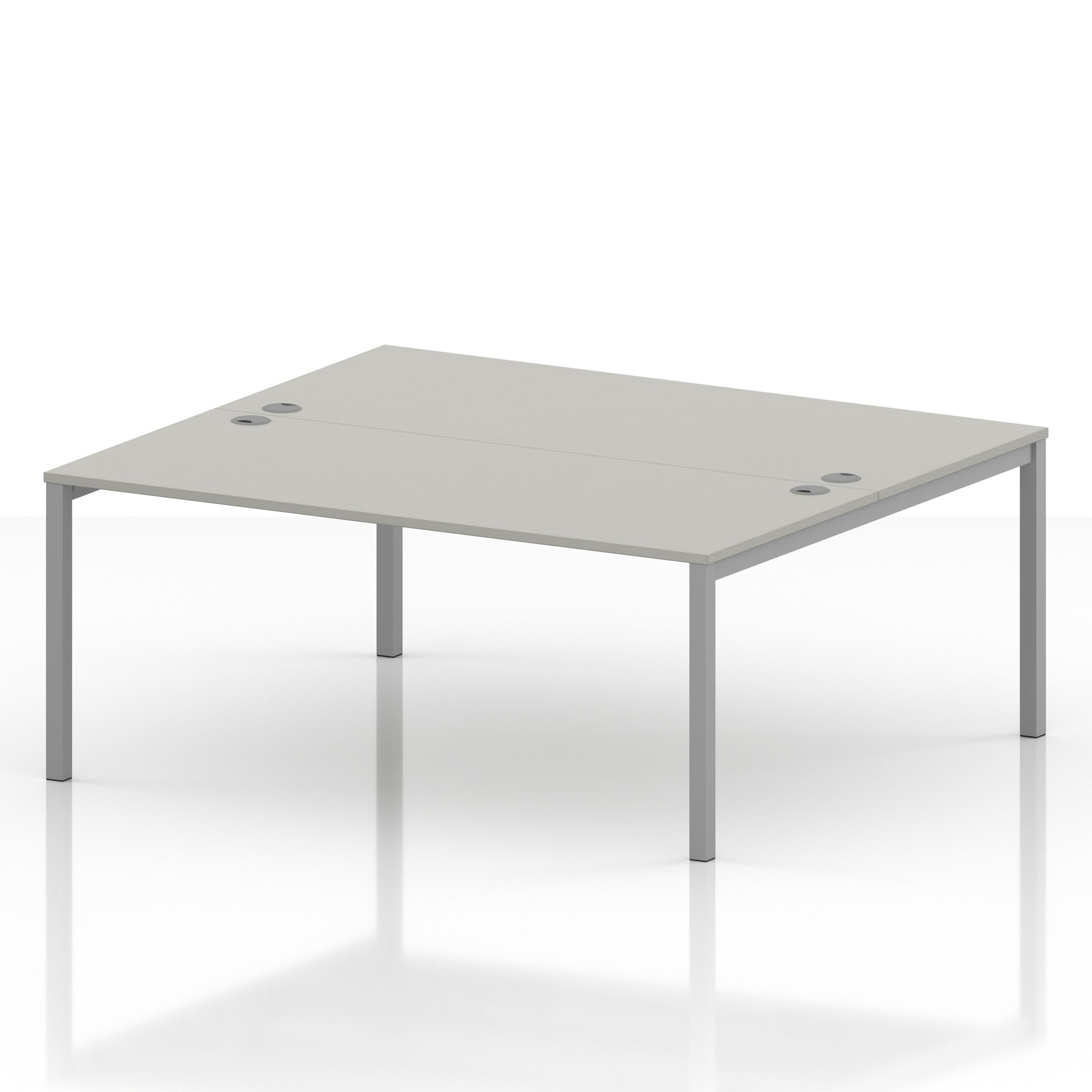 Impulse B2B Bench Desk - 2 Person