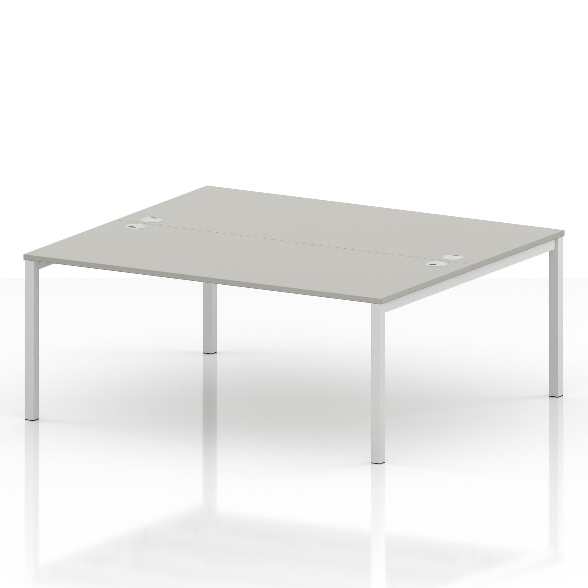Impulse B2B Bench Desk - 2 Person
