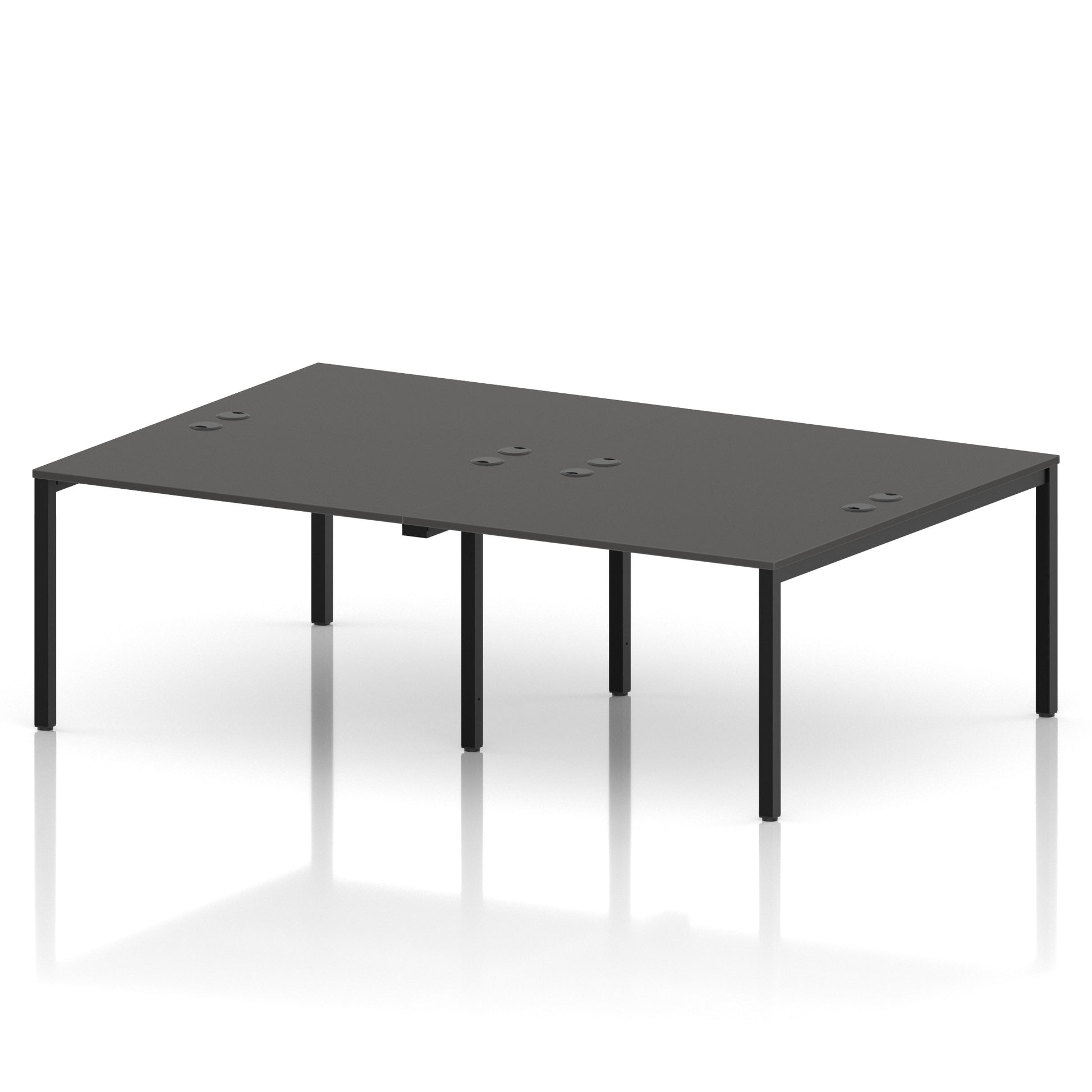 Impulse B2B Bench Desk - 4 Person