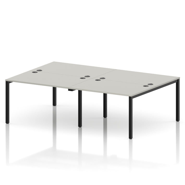 Impulse B2B Bench Desk - 4 Person
