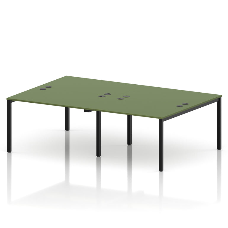 Impulse B2B Bench Desk - 4 Person