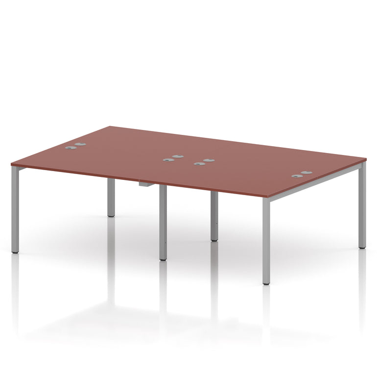 Impulse B2B Bench Desk - 4 Person