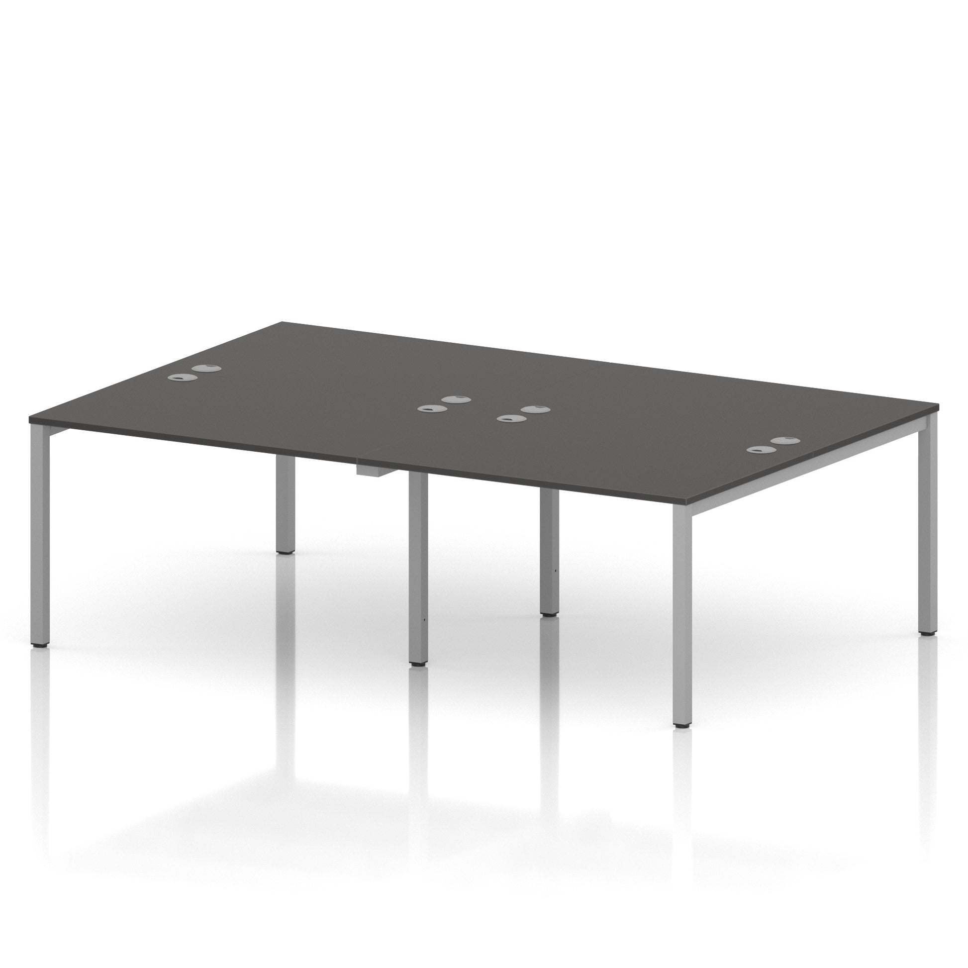 Impulse B2B Bench Desk - 4 Person