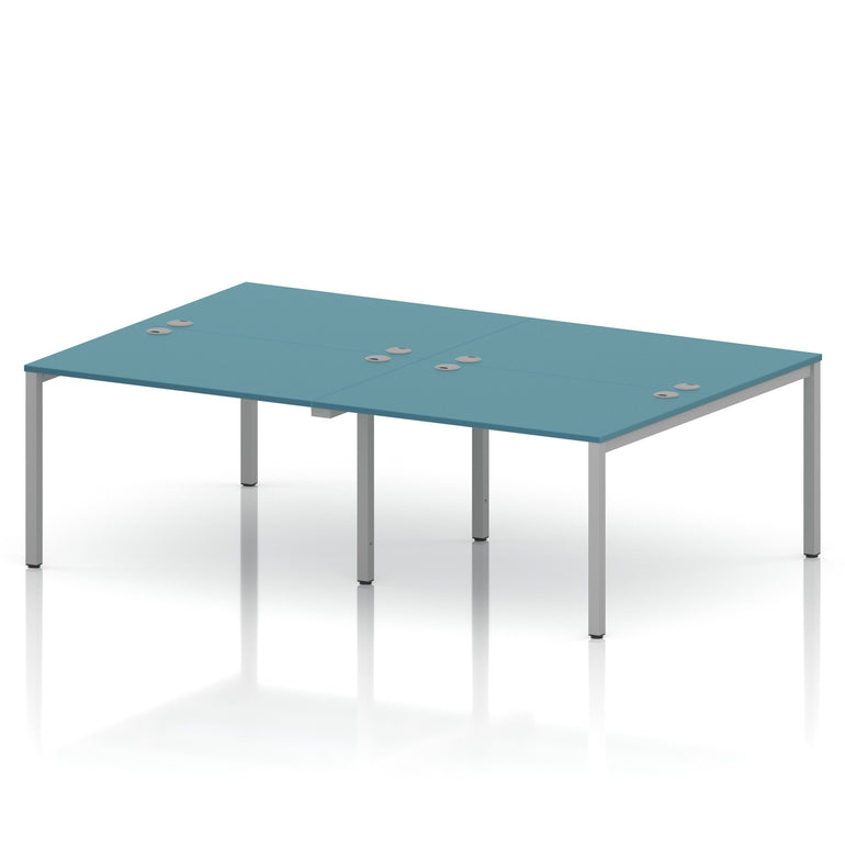 Impulse B2B Bench Desk - 4 Person