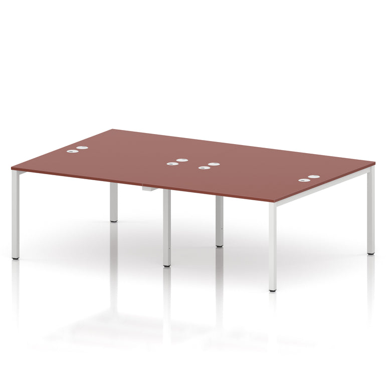 Impulse B2B Bench Desk - 4 Person