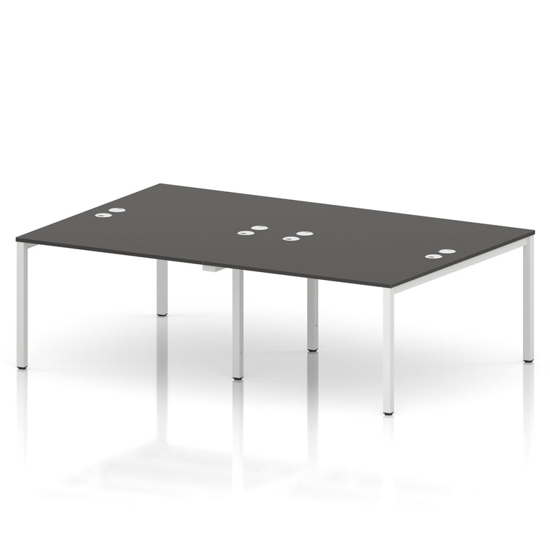 Impulse B2B Bench Desk - 4 Person