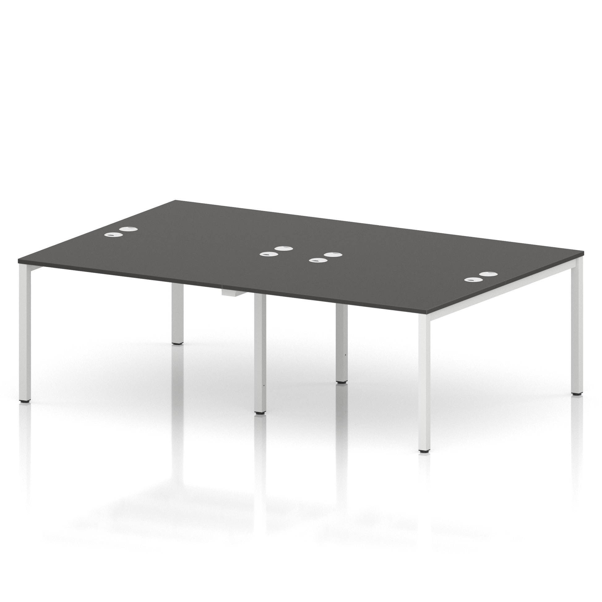 Impulse B2B Bench Desk - 4 Person