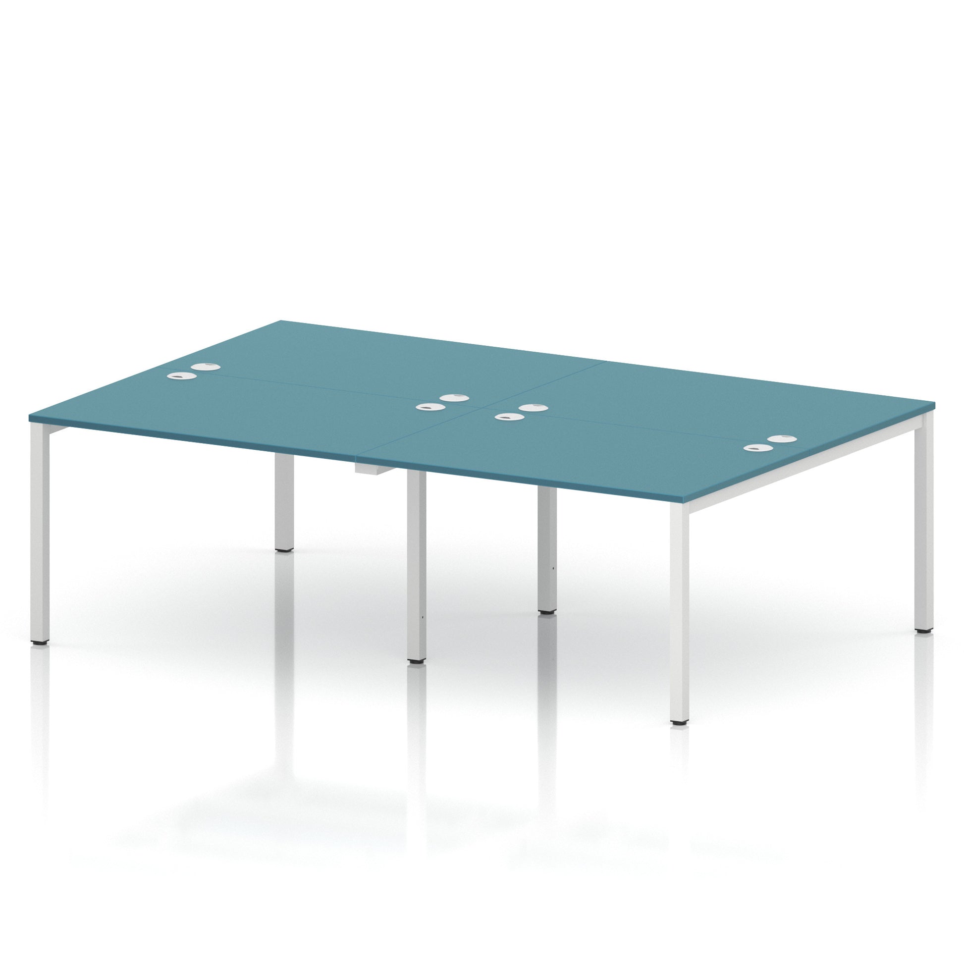 Impulse B2B Bench Desk - 4 Person