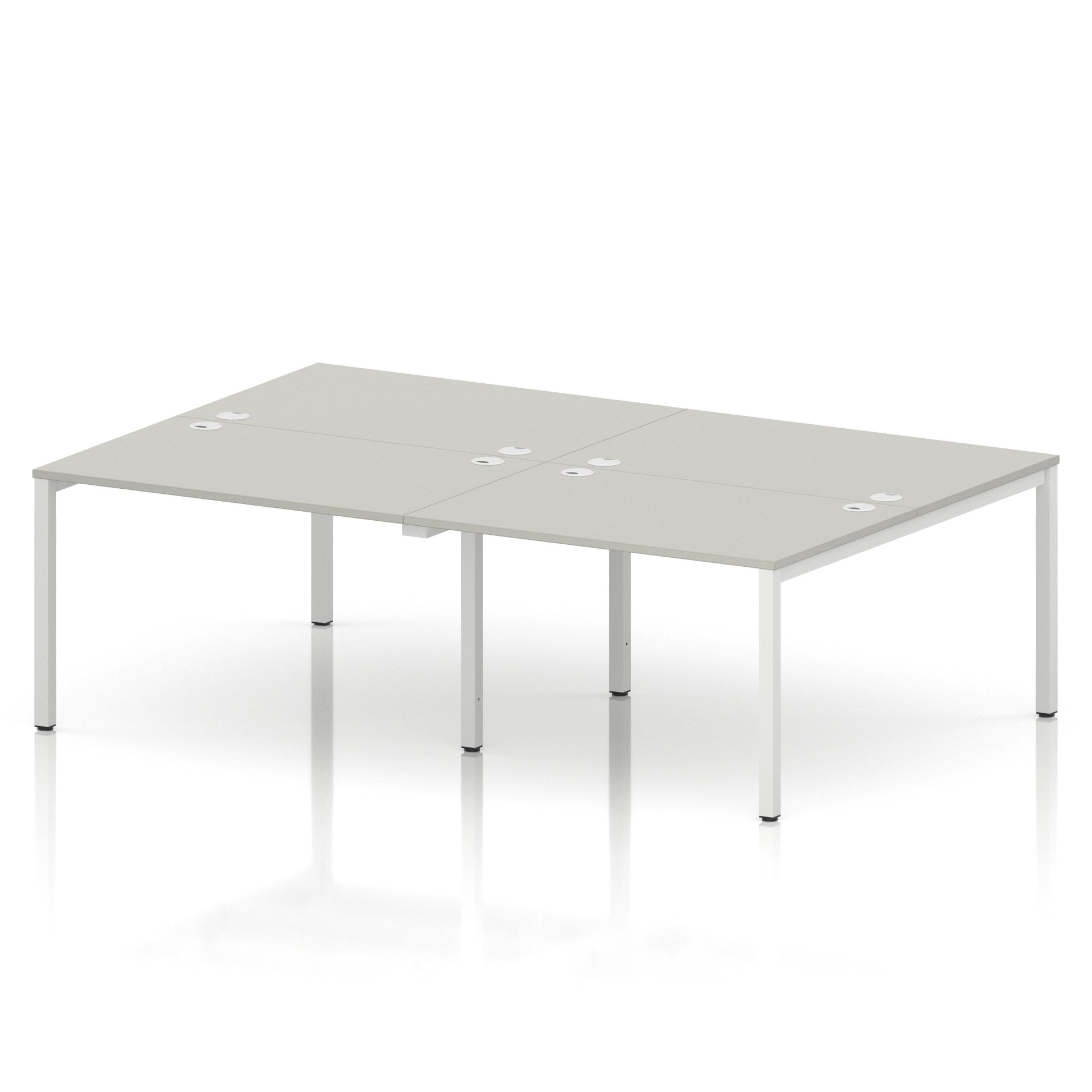 Impulse B2B Bench Desk - 4 Person