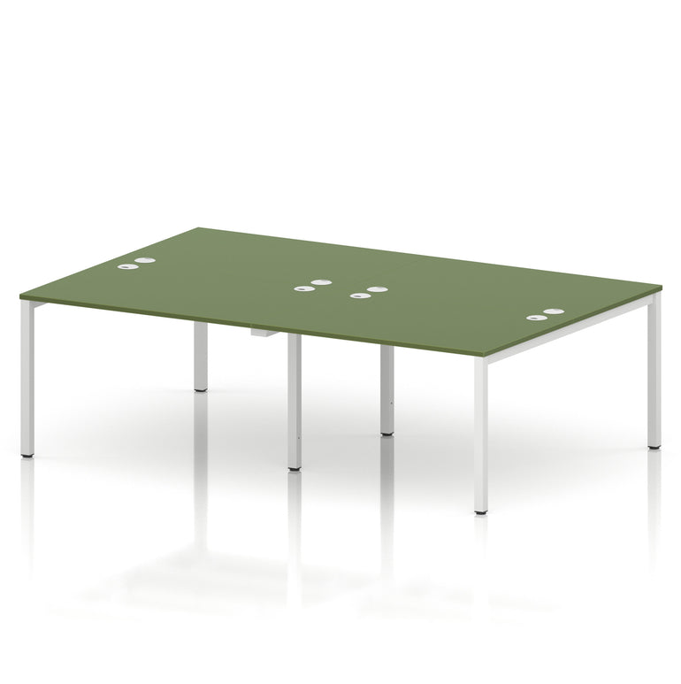 Impulse B2B Bench Desk - 4 Person