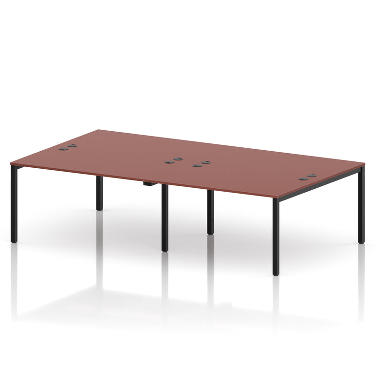Impulse B2B Bench Desk - 4 Person