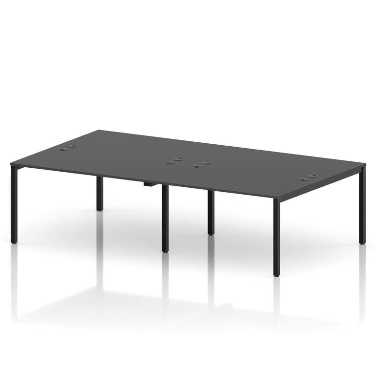 Impulse B2B Bench Desk - 4 Person