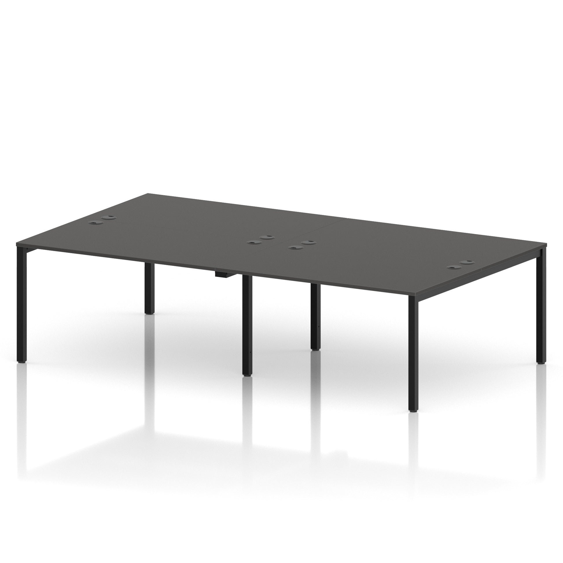 Impulse B2B Bench Desk - 4 Person
