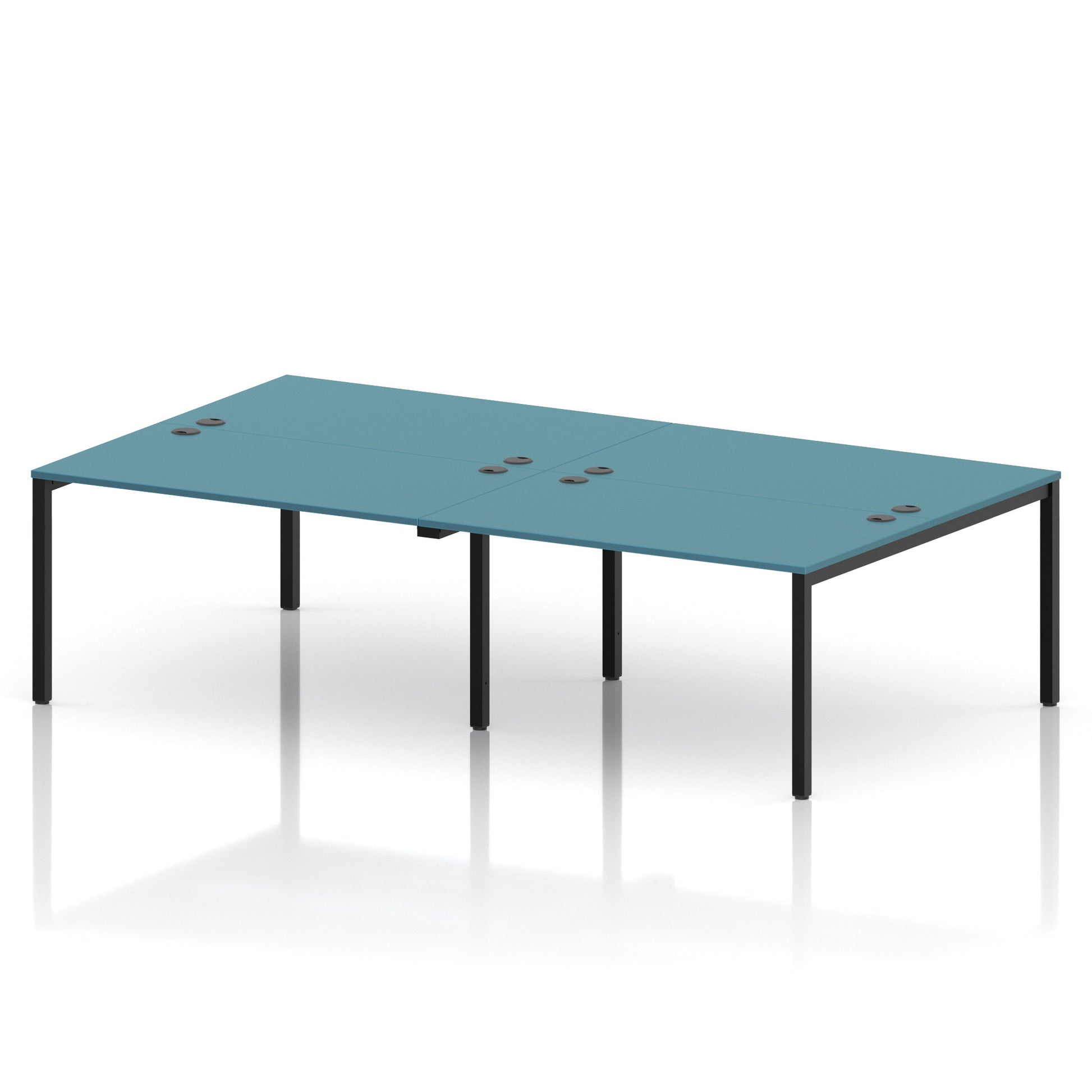 Impulse B2B Bench Desk - 4 Person