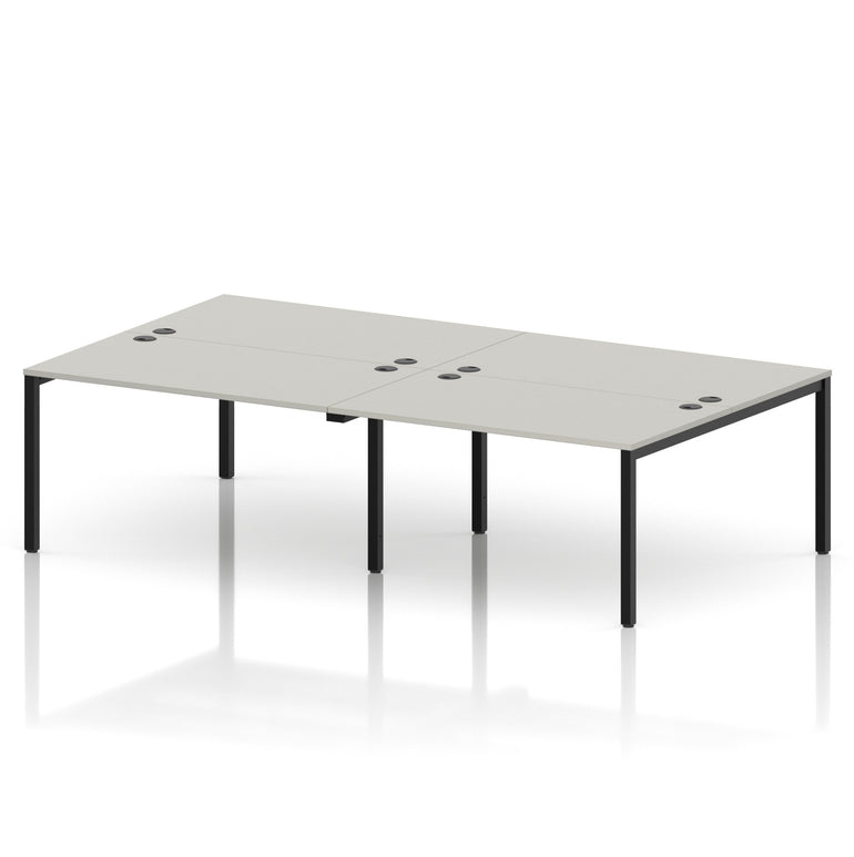 Impulse B2B Bench Desk - 4 Person
