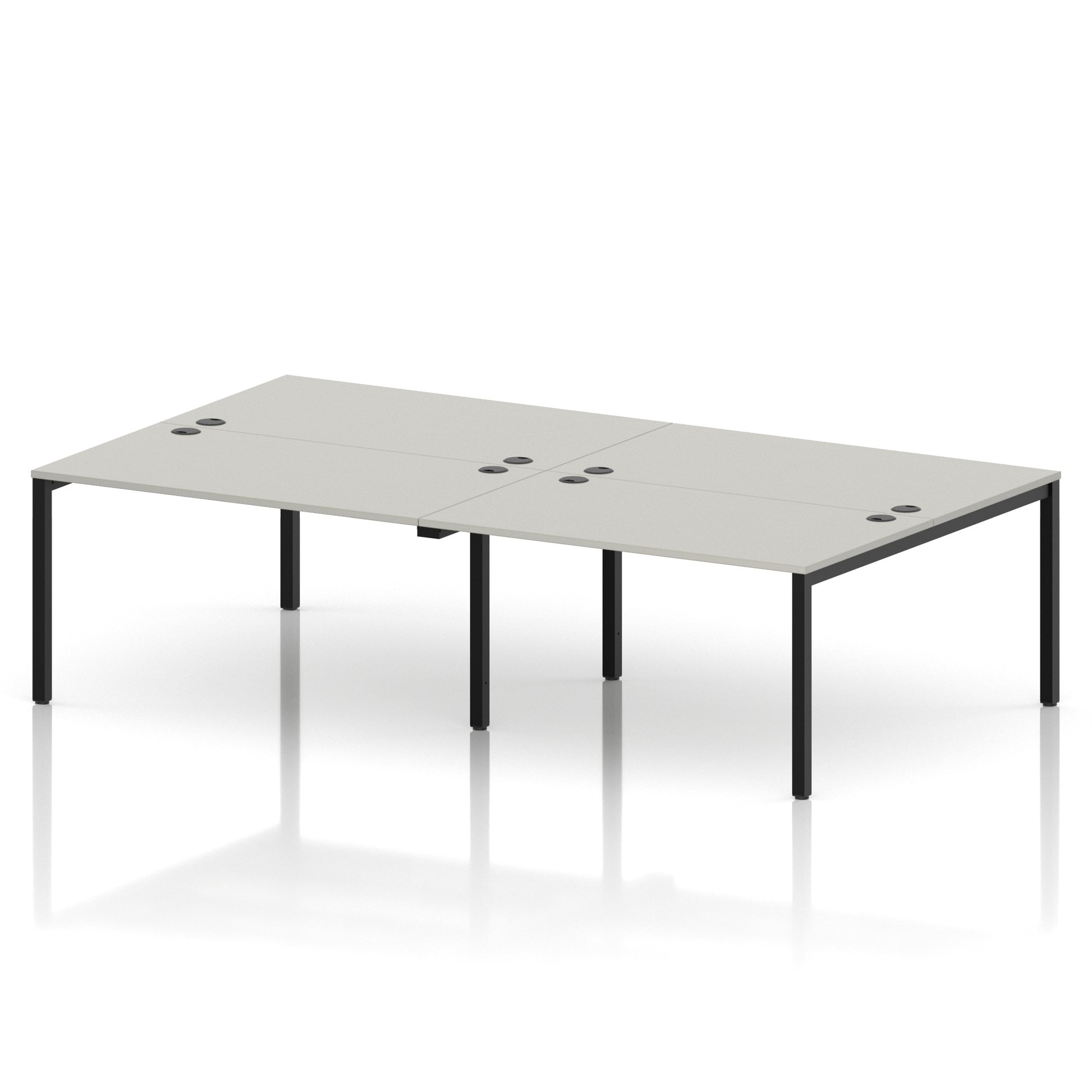 Impulse B2B Bench Desk - 4 Person