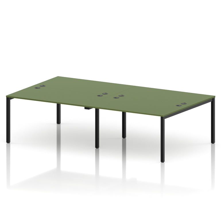 Impulse B2B Bench Desk - 4 Person