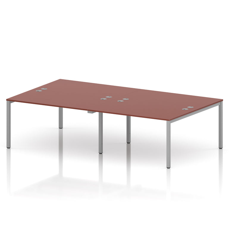 Impulse B2B Bench Desk - 4 Person
