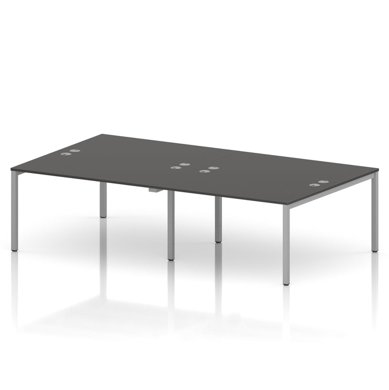 Impulse B2B Bench Desk - 4 Person