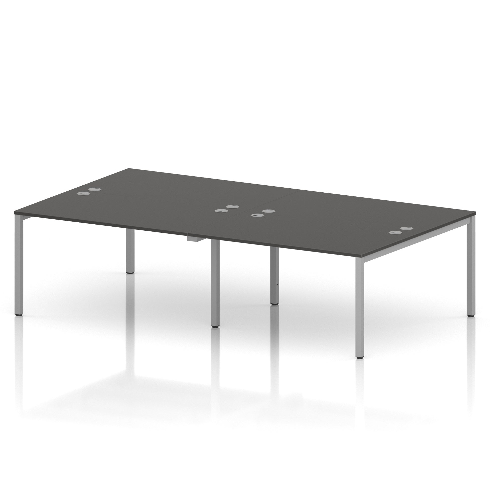 Impulse B2B Bench Desk - 4 Person