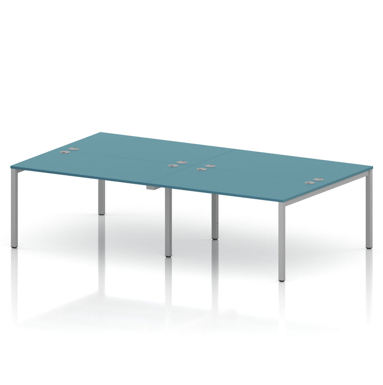 Impulse B2B Bench Desk - 4 Person