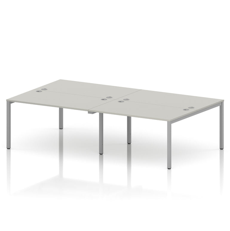 Impulse B2B Bench Desk - 4 Person