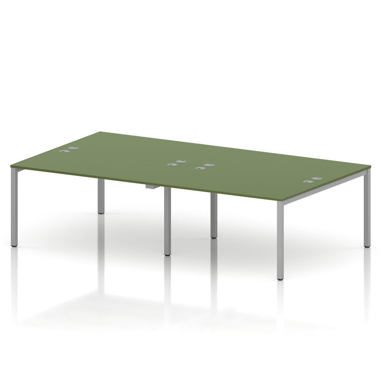 Impulse B2B Bench Desk - 4 Person