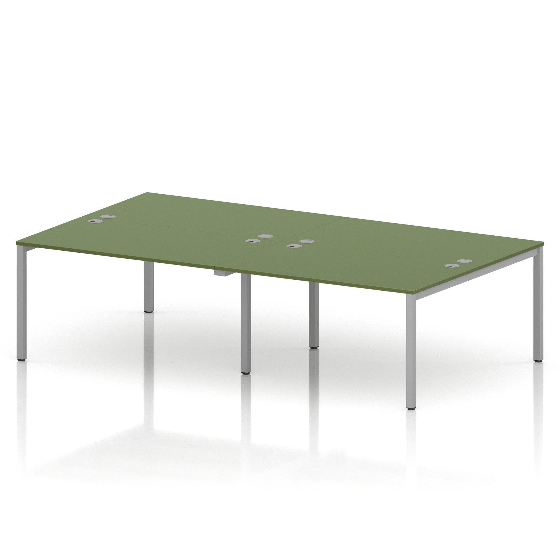 Impulse B2B Bench Desk - 4 Person