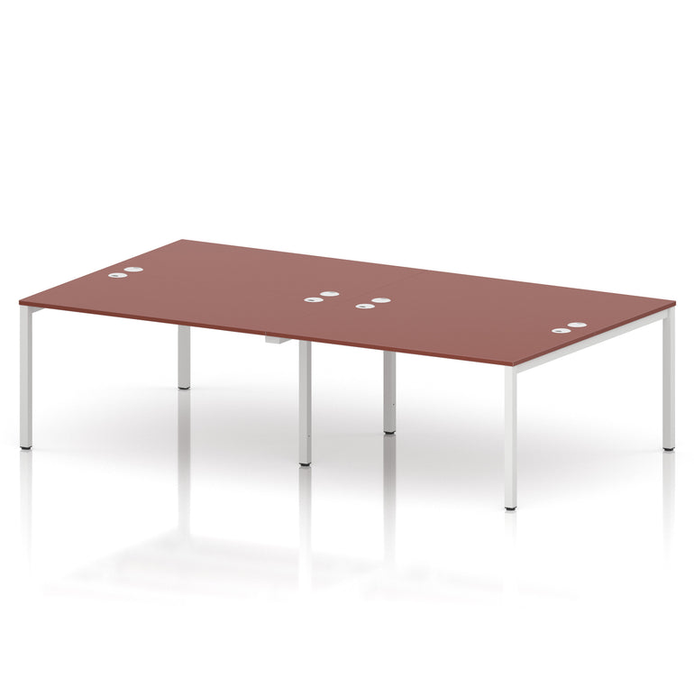 Impulse B2B Bench Desk - 4 Person